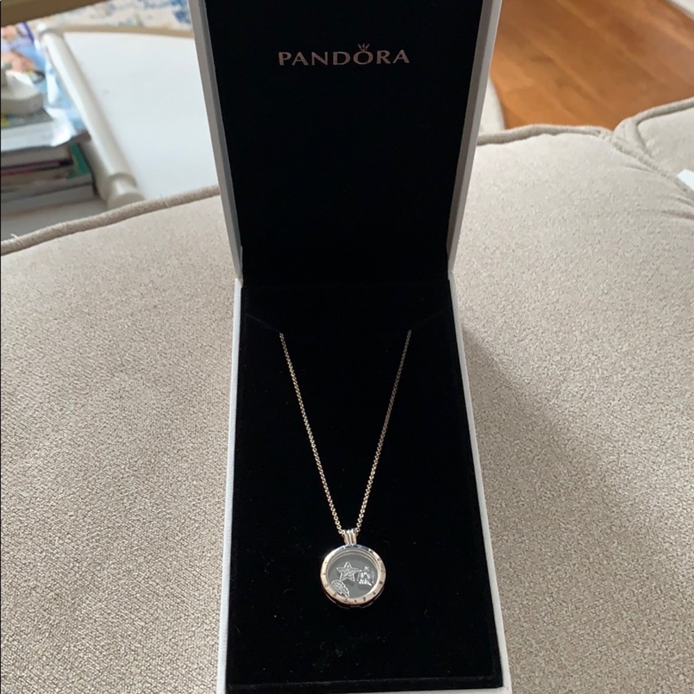 Pandora Pendant Necklace. Never worn.